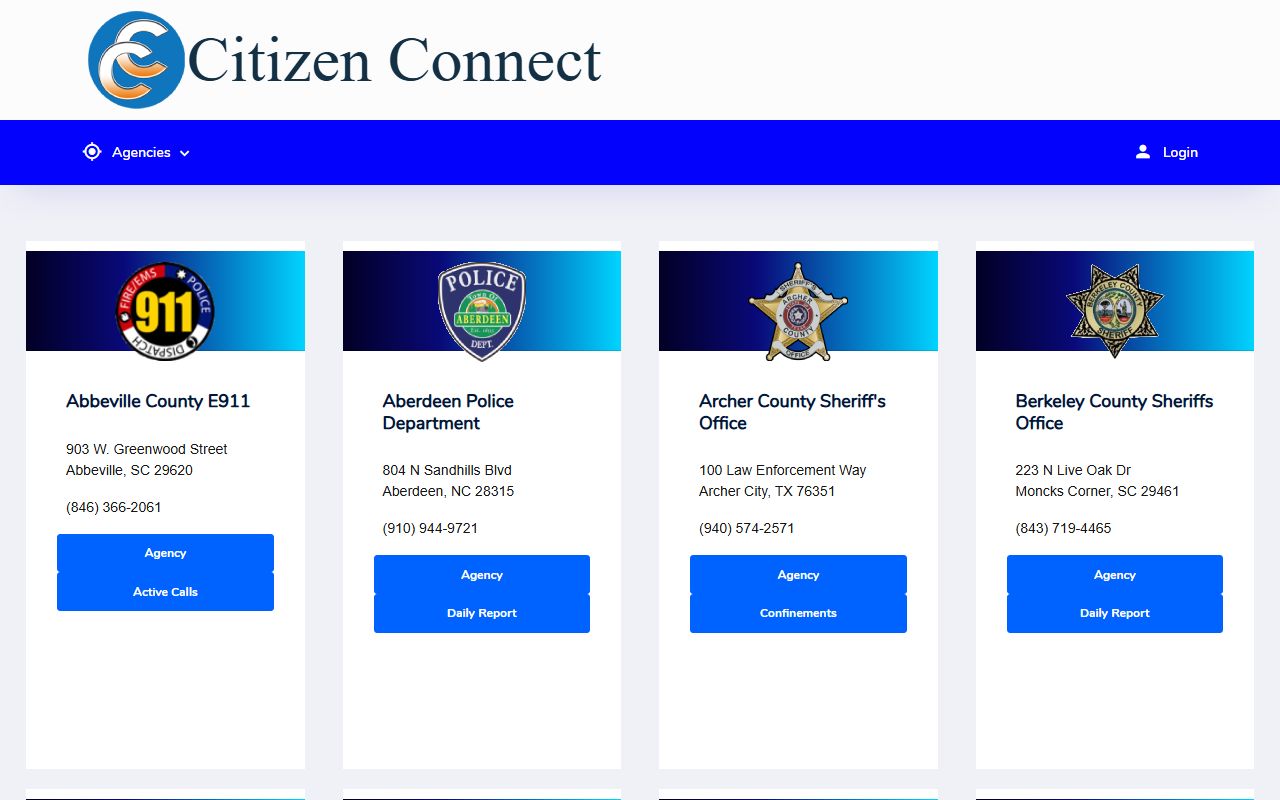 Harnett County inmate records booking detail sample